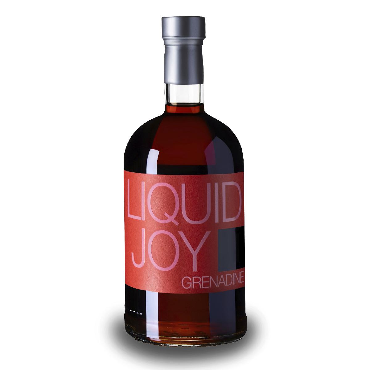 Сироп "Гренадин" LIQUID JOY стекло 0,7л (6)