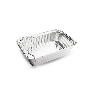 Форма алюминиевая прямоугольная 218*156в 180*118н h38 880мл R1L (М) (50/600)