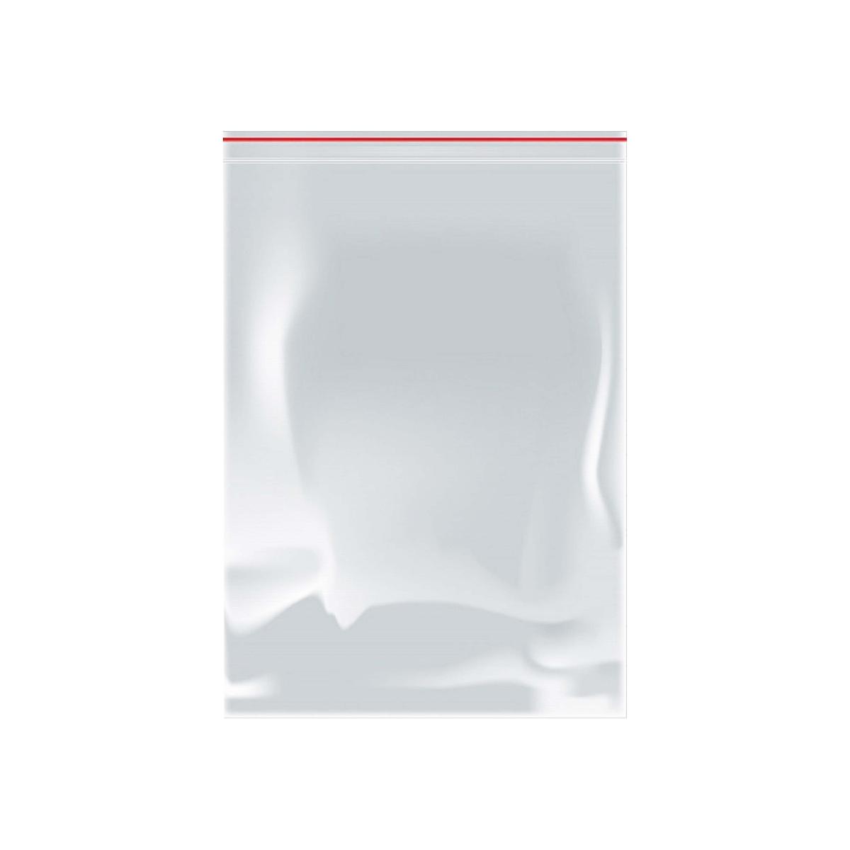 Грипперы (пакеты с замком) особопрочные 60мкм 15*22см 100шт 