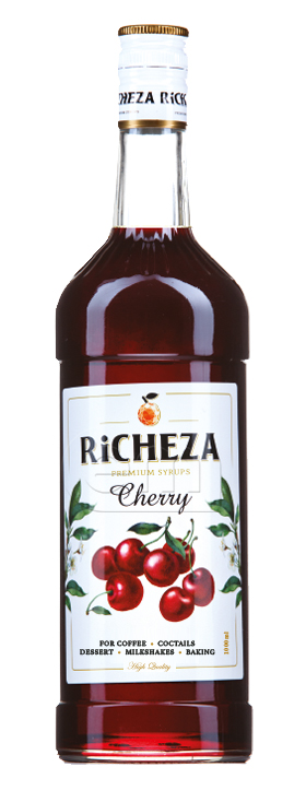 Сироп "Richeza" вишня 1л (6)
