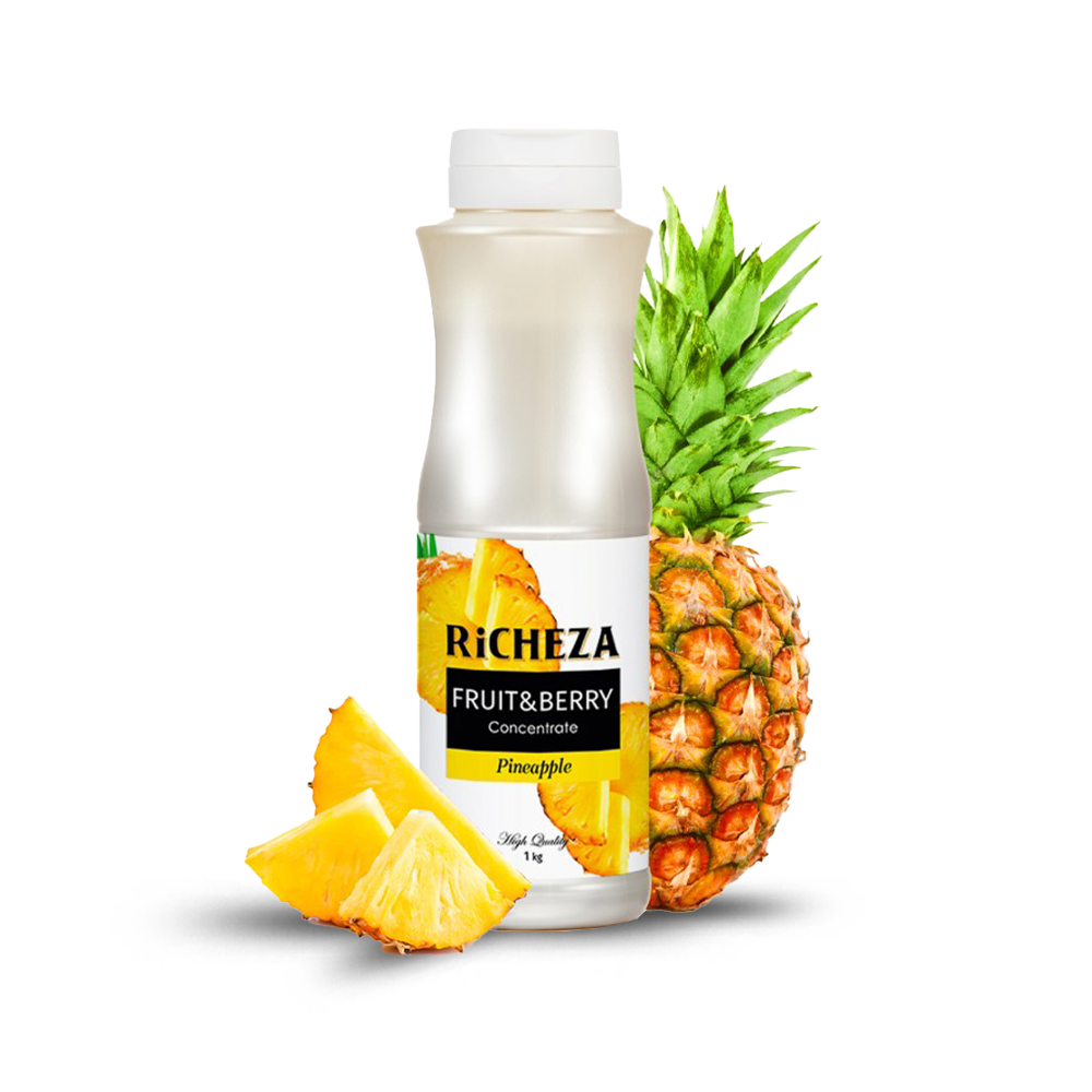 Концентрат "Richeza" ананас 1кг (6)