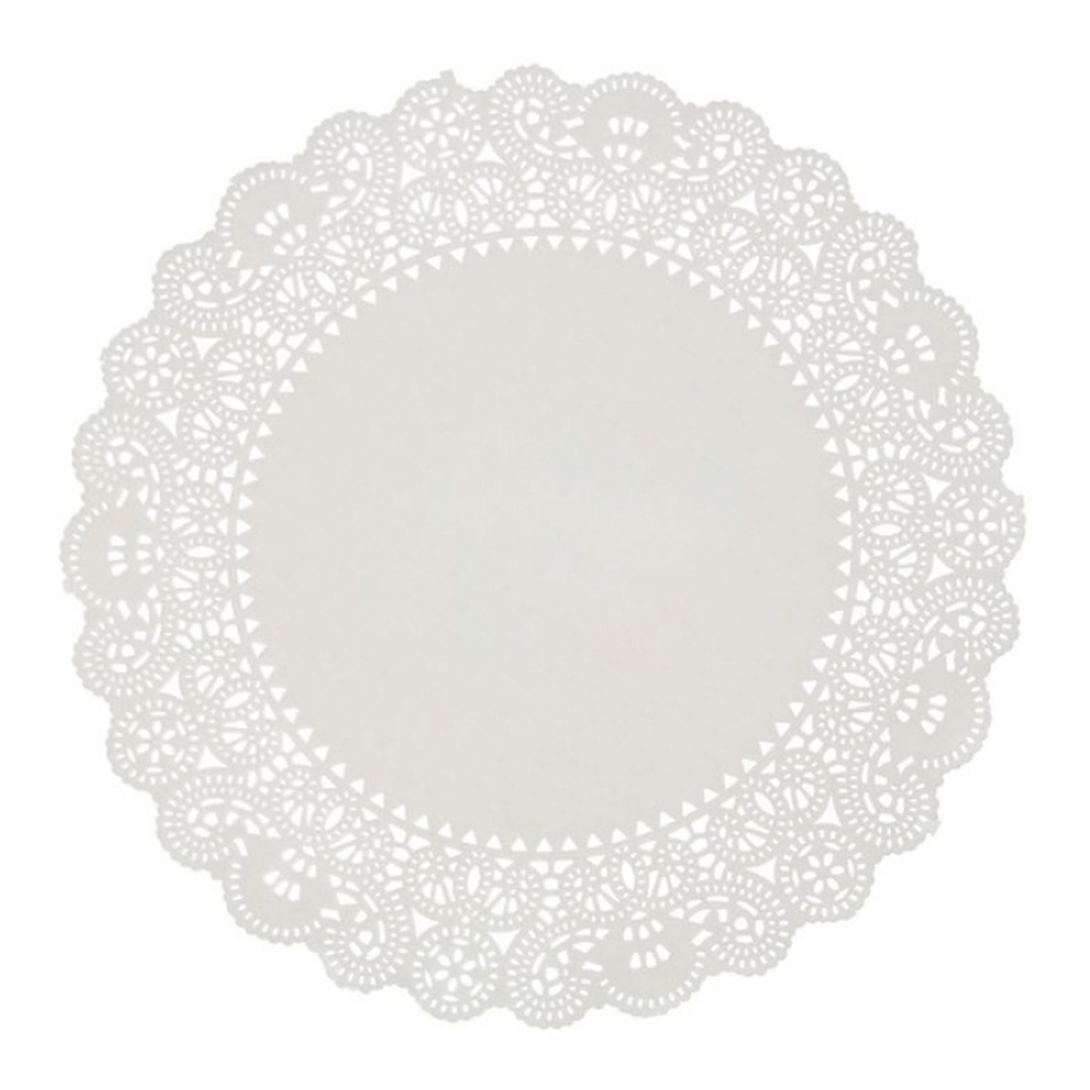Салфетки ажурные 30см 250шт (12)