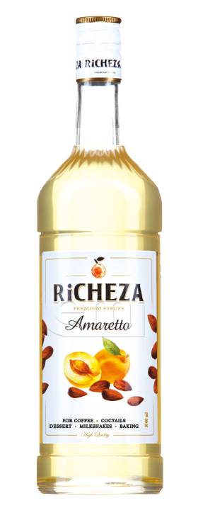 Сироп "Richeza" амаретто 1л (6)