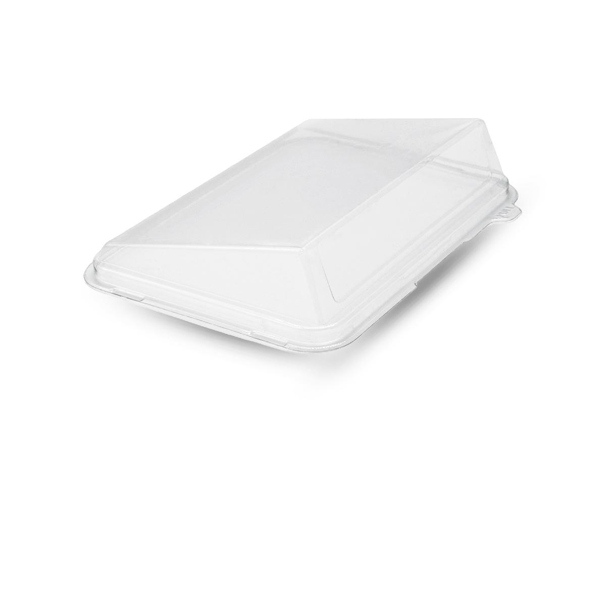 Крышка контейнера для суши ПК-0035к 182*133*44мм "Caster" (50/500)