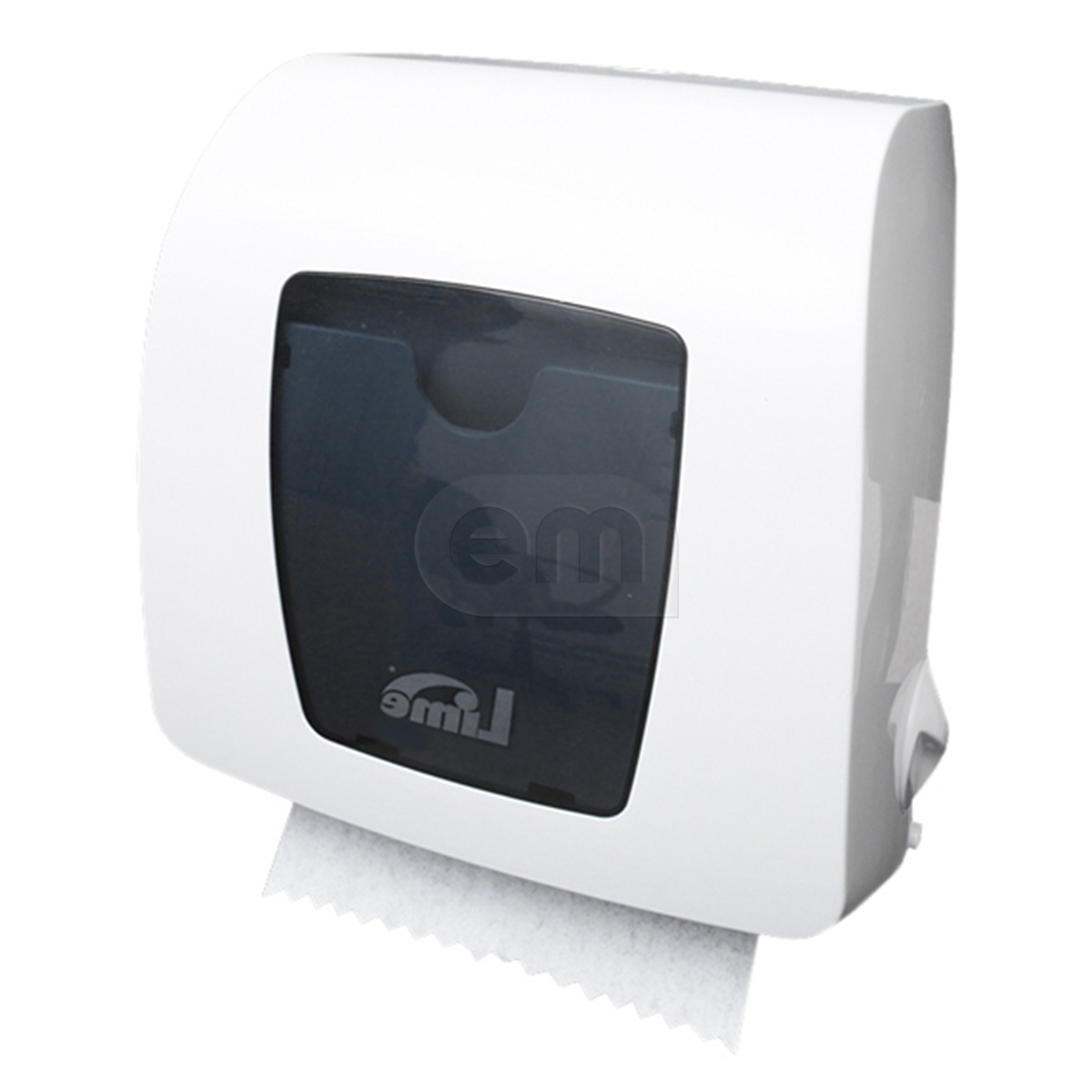 Диспенсер для полотенец в рулонах Lime Prestige MATIC H1 mini, белый (HF 106)