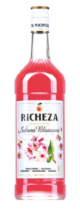 Сироп "Richeza" цветы сакуры 1л (6)