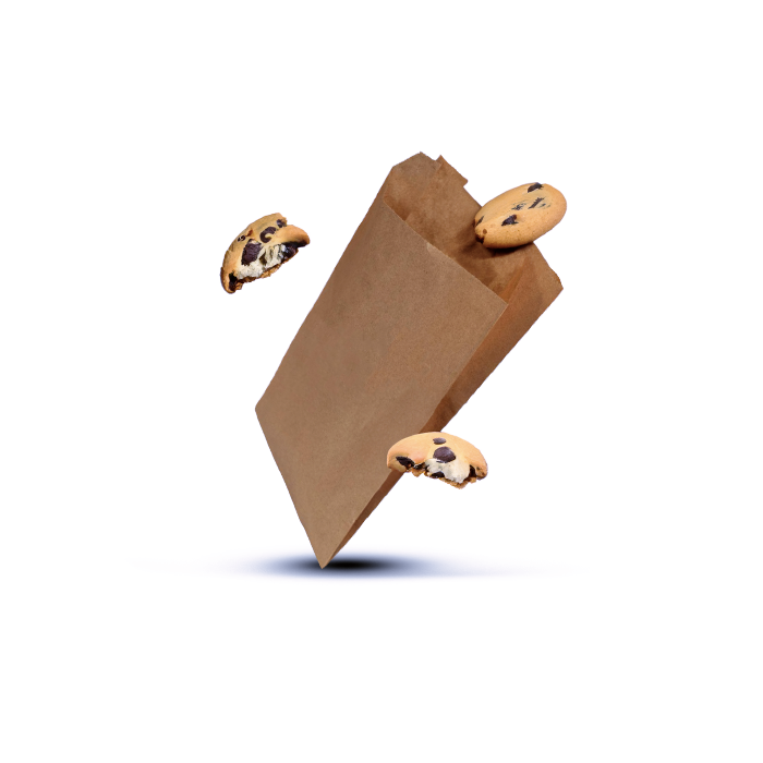 Крафт-пакеты с V-обр дном