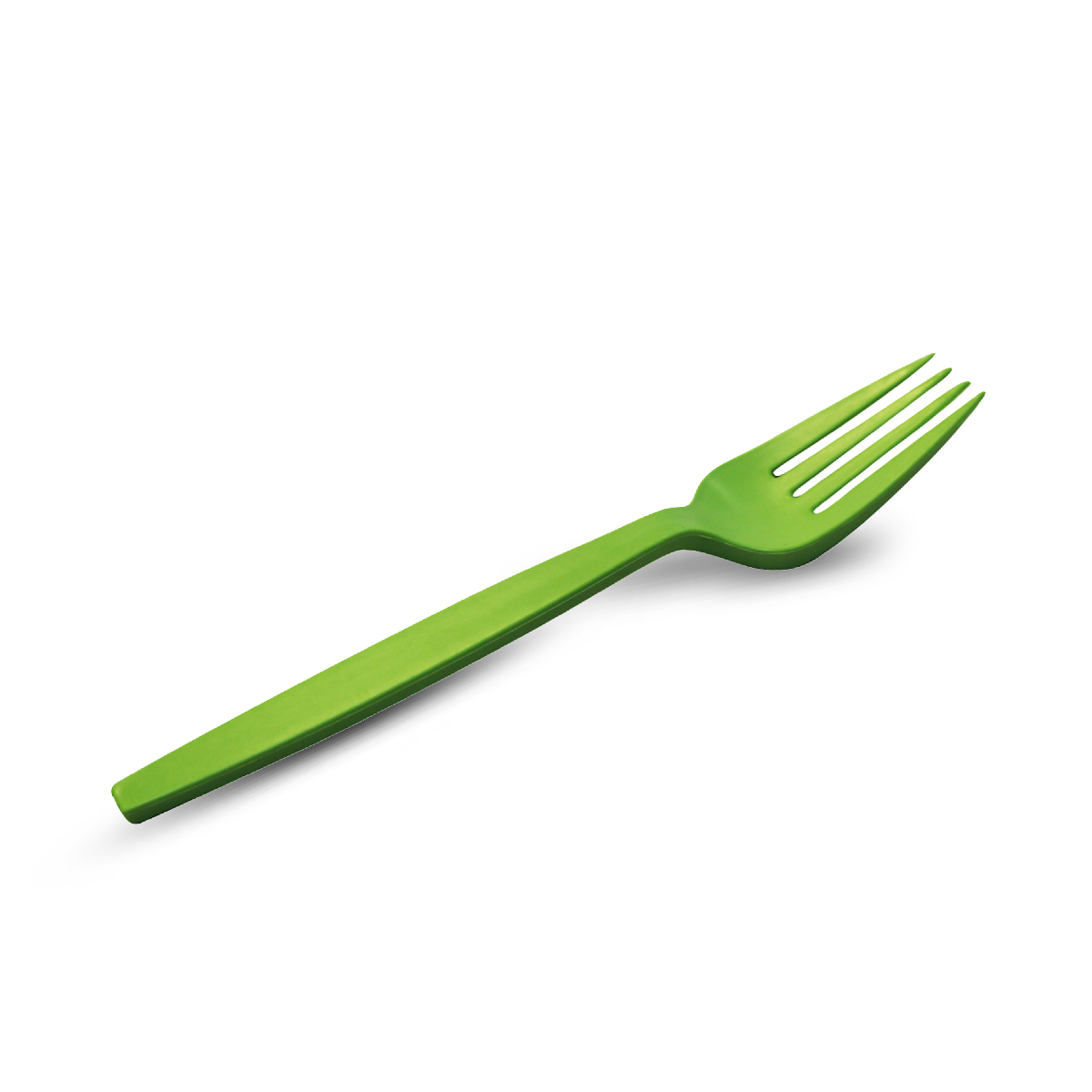 Вилка из кукурузного крахмала зеленая 150мм 4036зел (50/1000)
