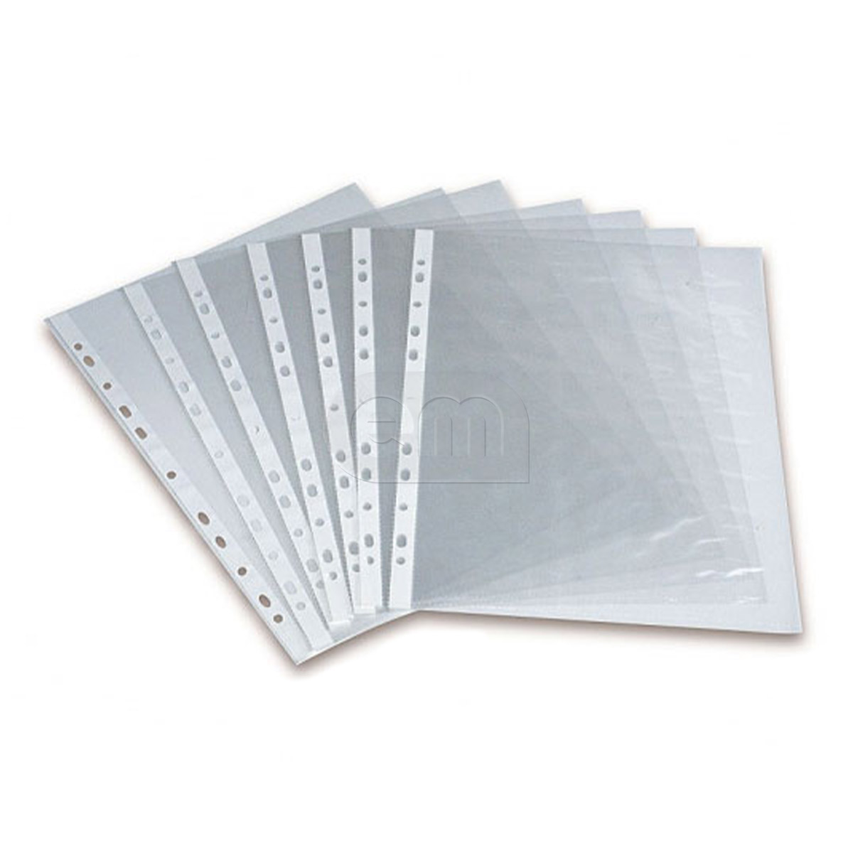 Папка-вкладыш (файлики) А4 30-35мкр 100л арт. 142333