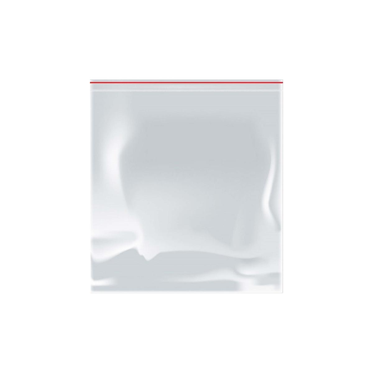 Грипперы (пакеты с замком) особопрочные 60мкм 20*25см 100шт 