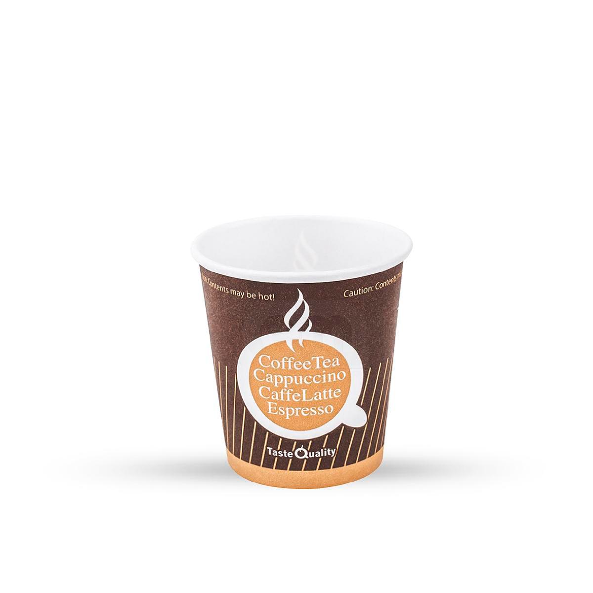 Стакан картонный 250мл "taste quality" d=80 (50/1400)