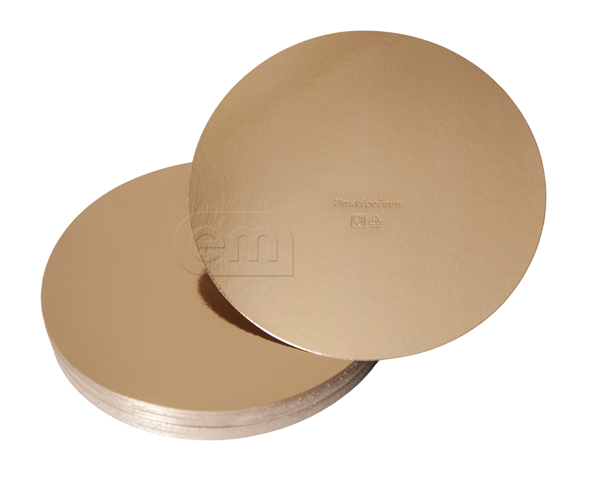 Подложка ламинированная золото/жемчуг 1,5мм 28см 50шт