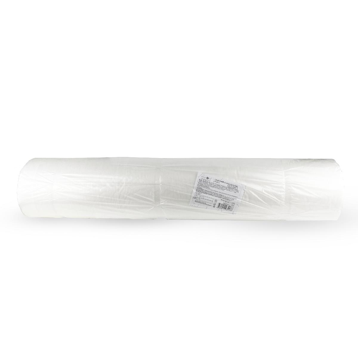 Простыня одноразовая 70*200см белая "Soft Standart " 100шт в рулоне (12)