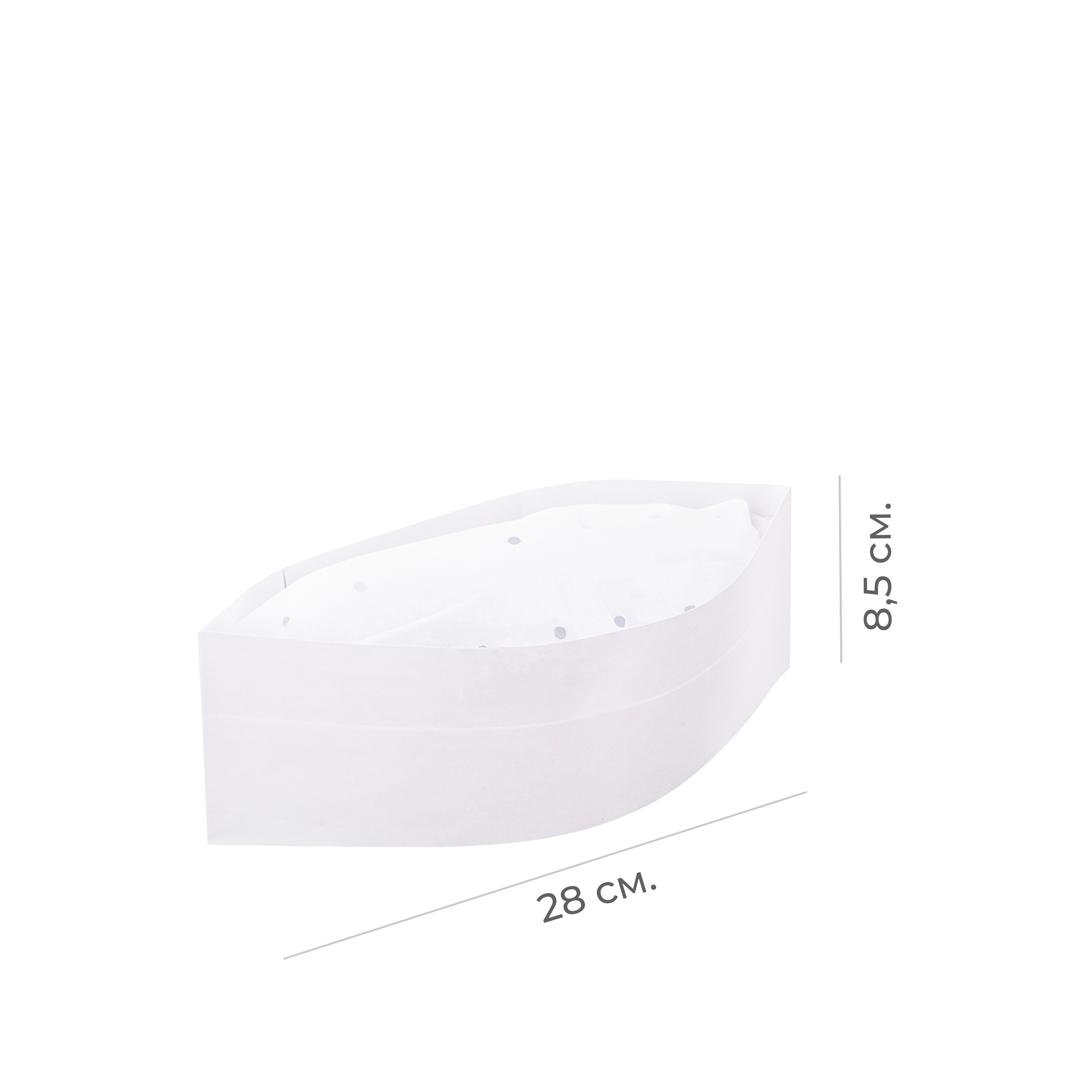 Пилотка бумажная Китай 100шт