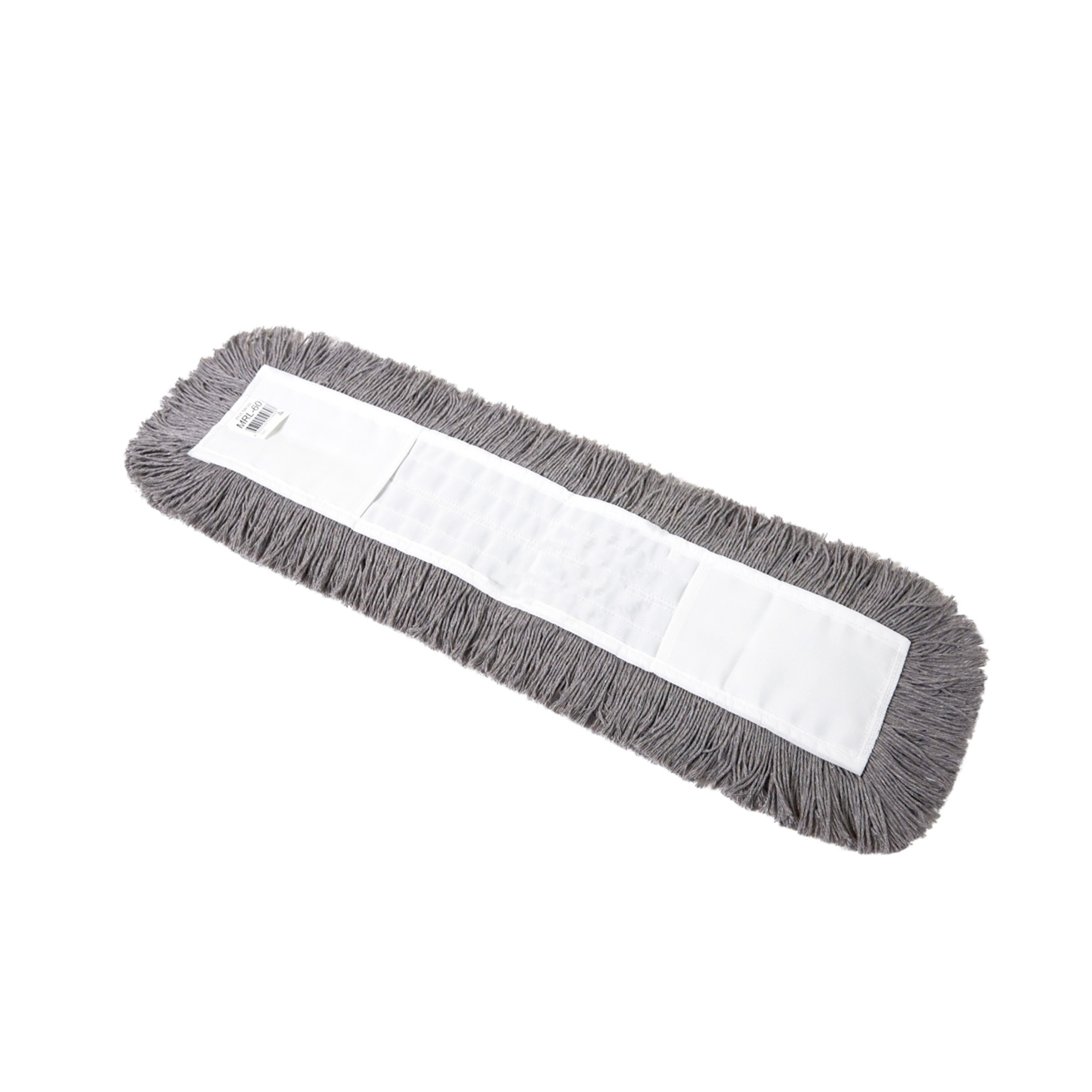 Моп разрезной хлопок-полиэстер серый 60 см Росмоп карман MRL-60