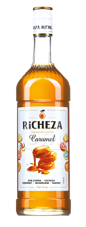 Сироп "Richeza" карамель 1л (6)