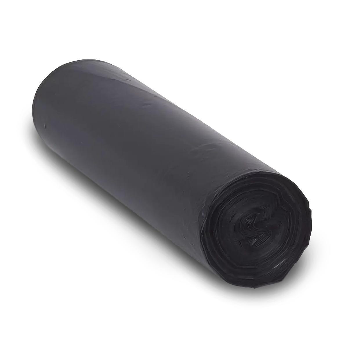 Мешки для мусора в рулоне ПВД 90*110 180л 80мкр 1325гр Standart 10шт (10)