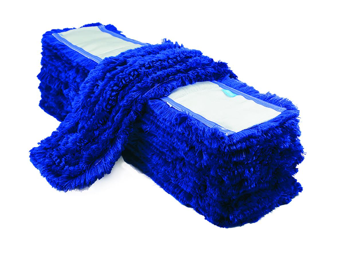 Моп акриловый 80см синий арт.5080