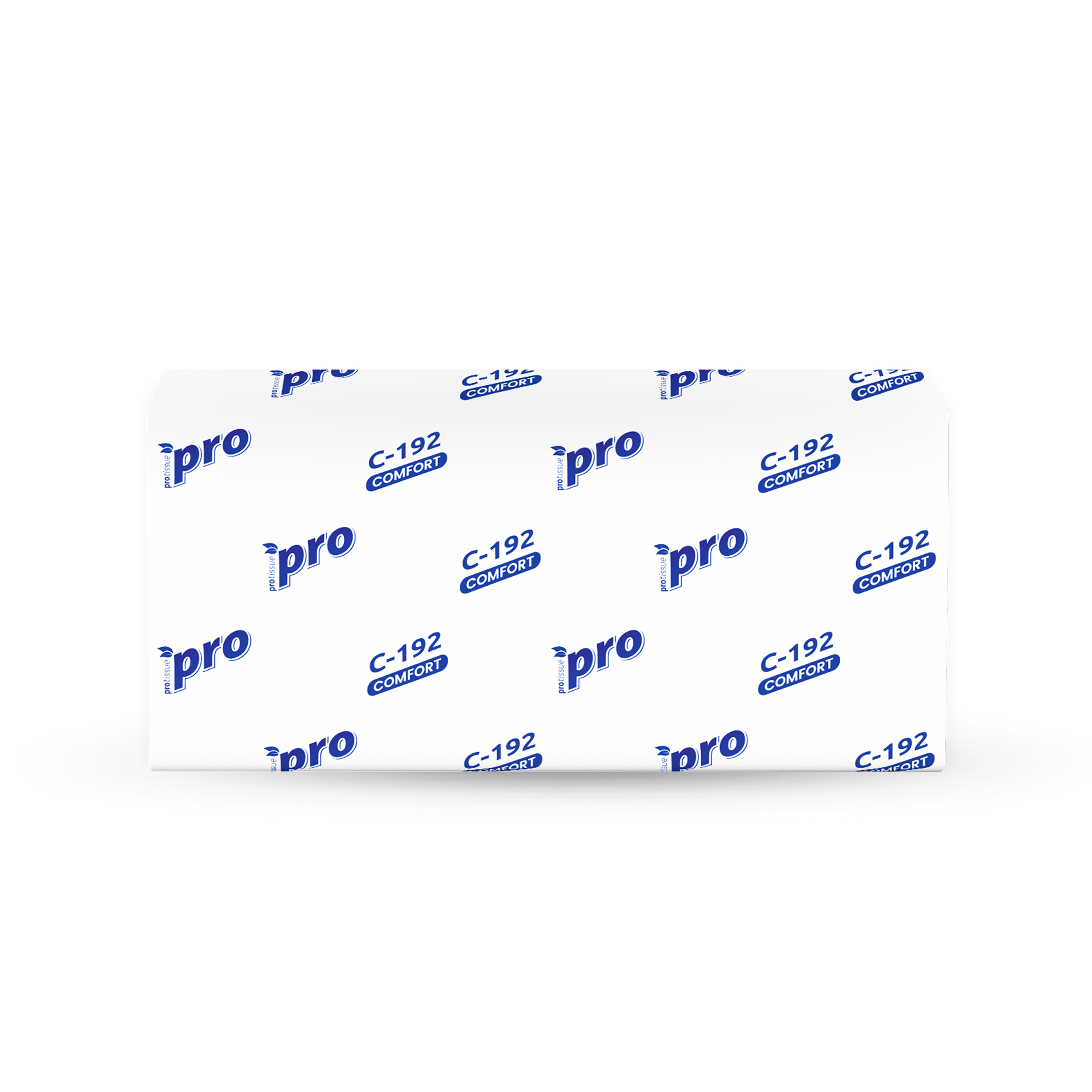 Бумажные полотенца 1-сл V-сложение 250л 21×22см 25г/м² Protissue H3 целлюлоза С192 (20)