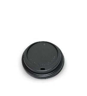 Крышка пластиковая d=90 черная ПР TLS (100/1000)