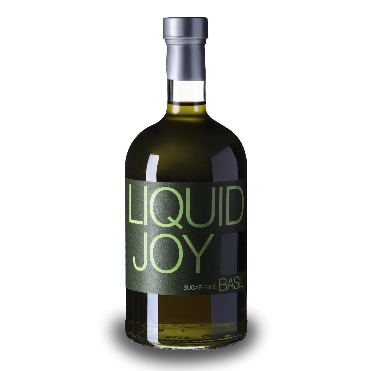 Сироп "Базилик" (БЕЗ САХАРА) LIQUID JOY стекло 0,7л (6)