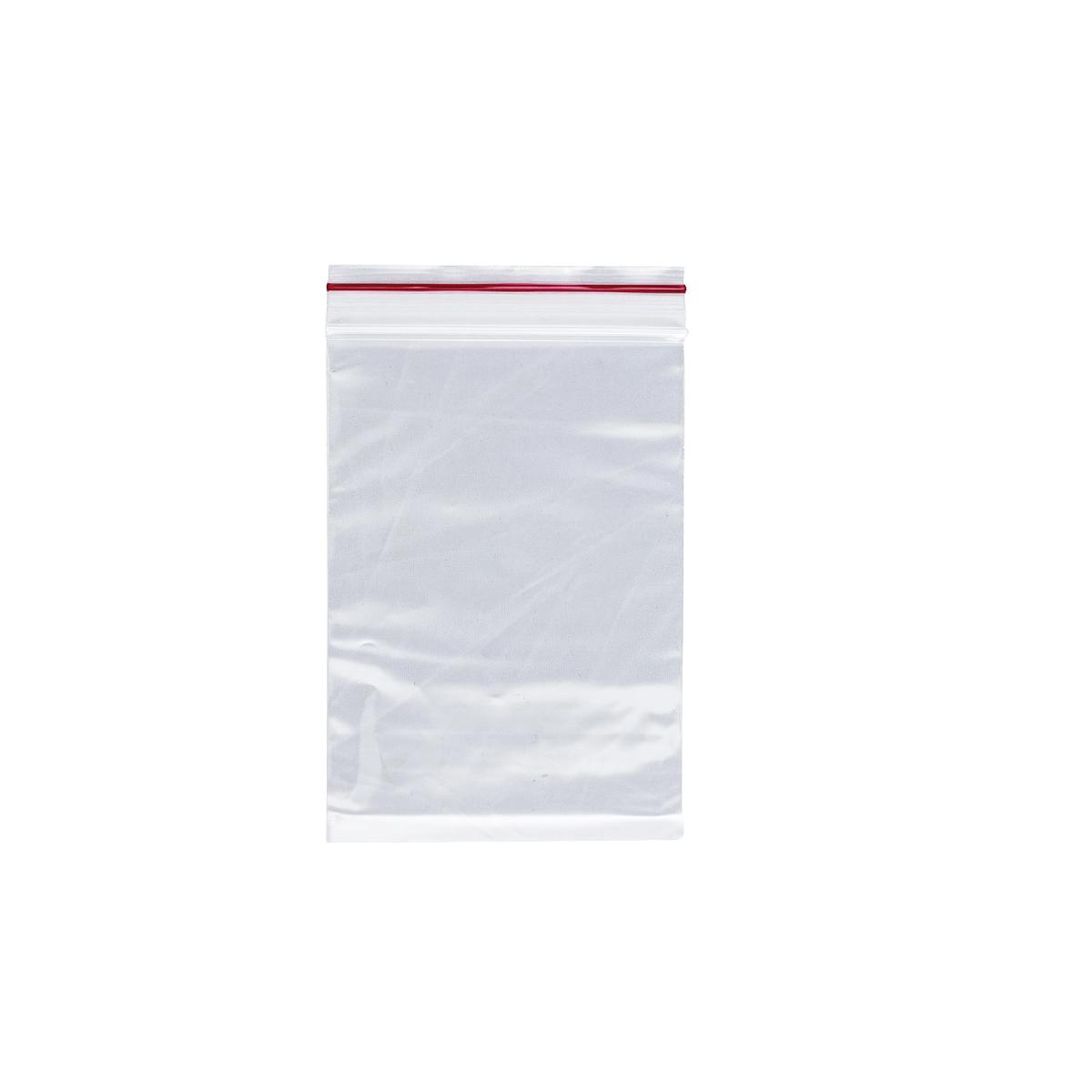 Грипперы (пакеты с замком) 30мкм 12*17см 100шт (10)