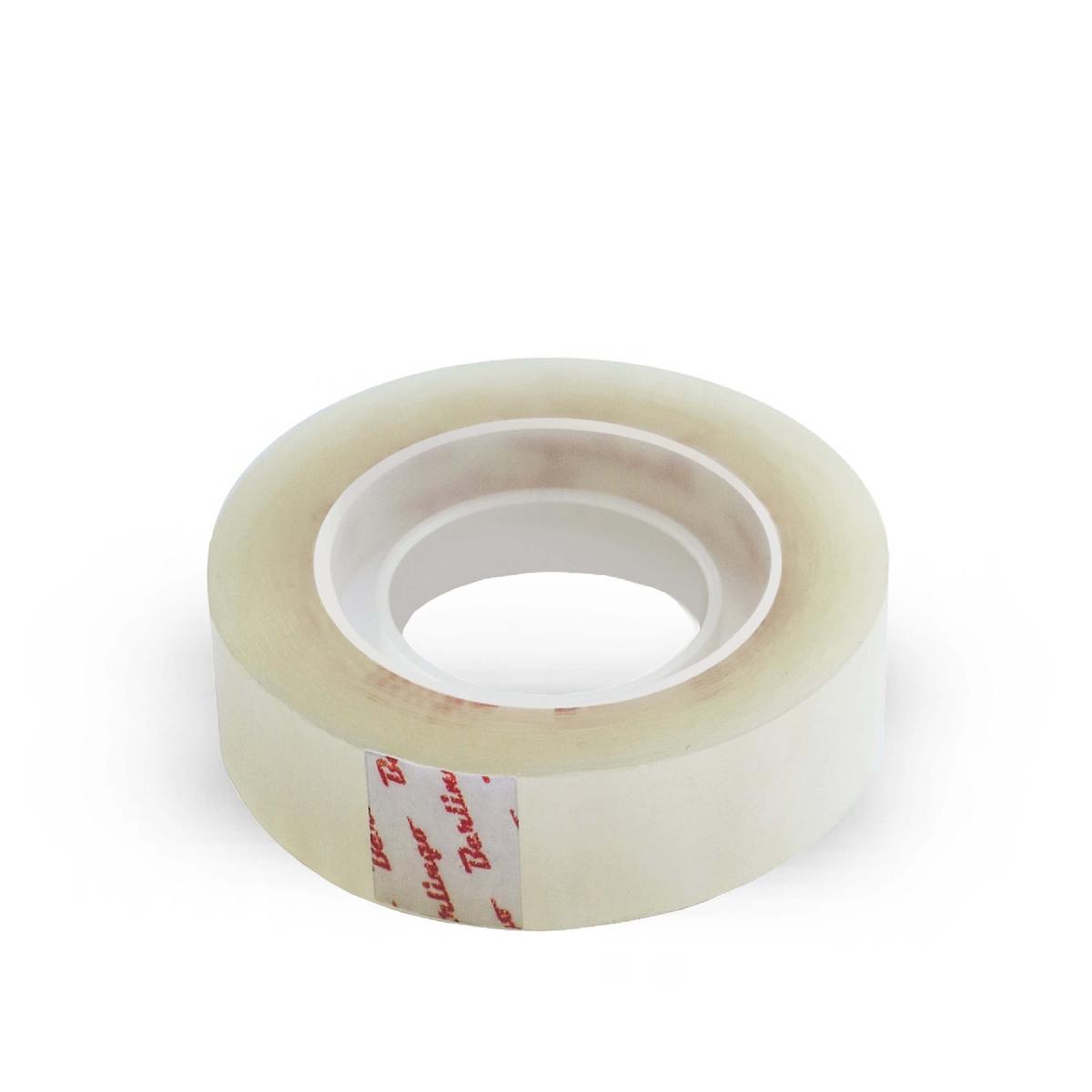 Скотч канцелярский маленький 15мм*10м (10/600)