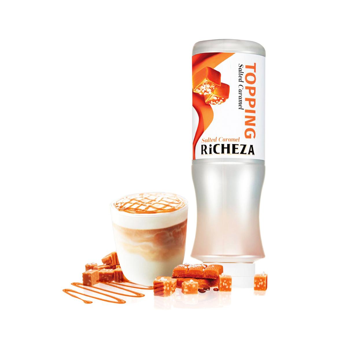 Топпинг "Richeza" соленая карамель 1кг (6)