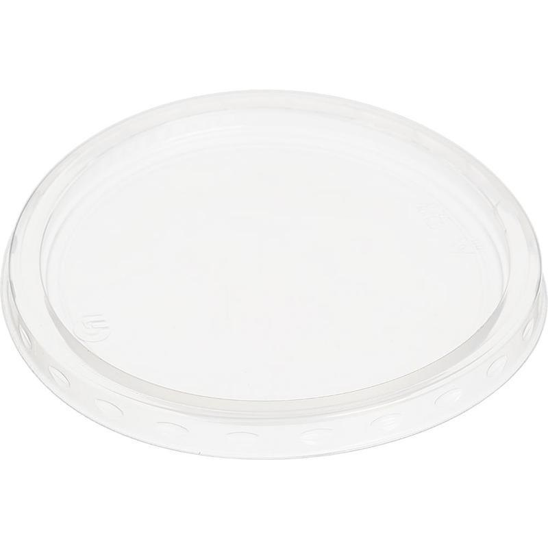 Крышка для контейнера К115 прозрачная PP ДП (50/500)