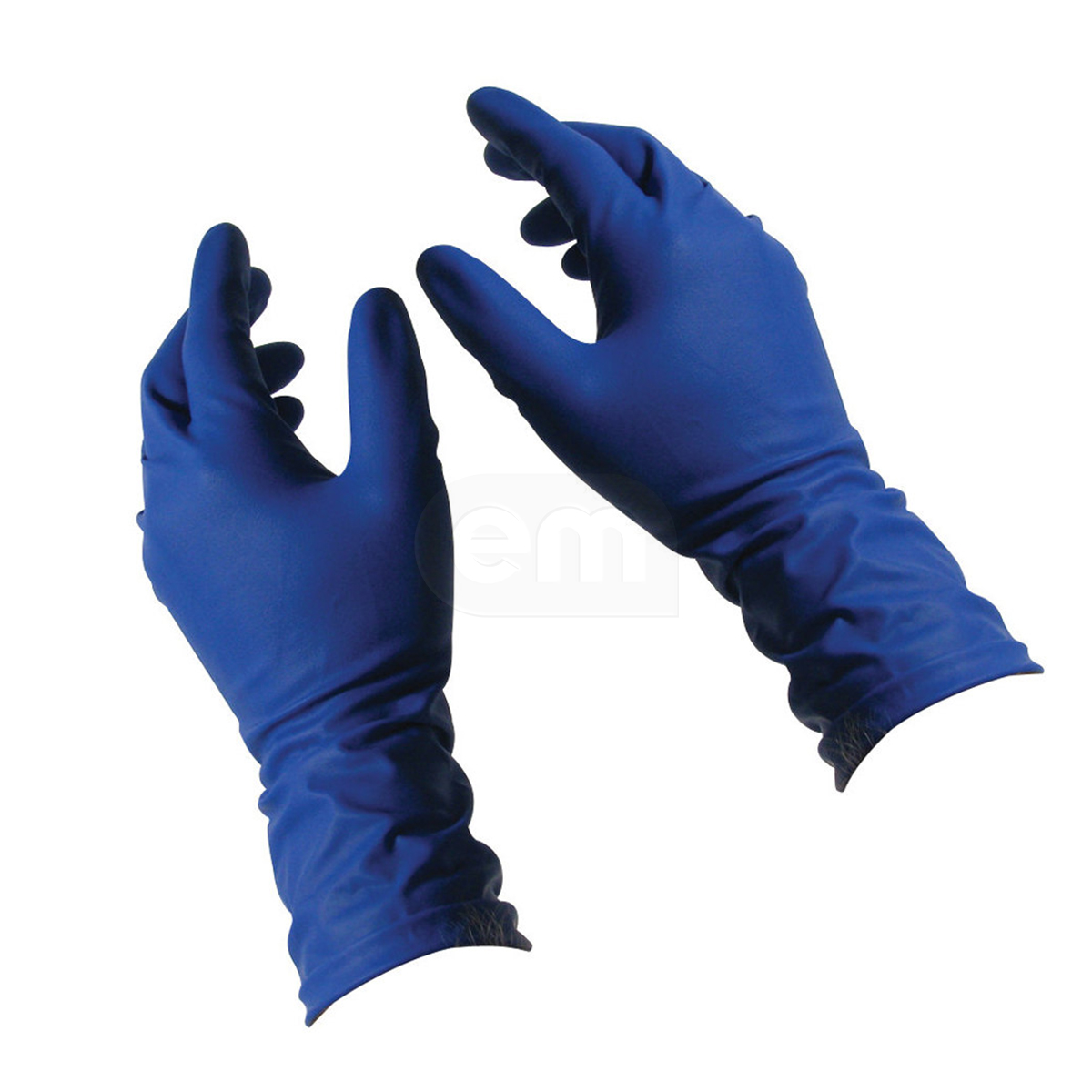 Перчатки латексные L повышенной прочности 50шт неопудренные М125К4 High Risk Benovy (10)