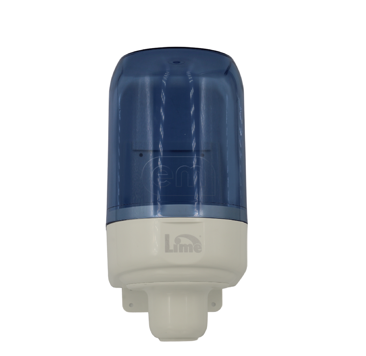 Диспенсер для полотенец с центр. вытяжкой Lime mini 120м с дозатором (A58261S)