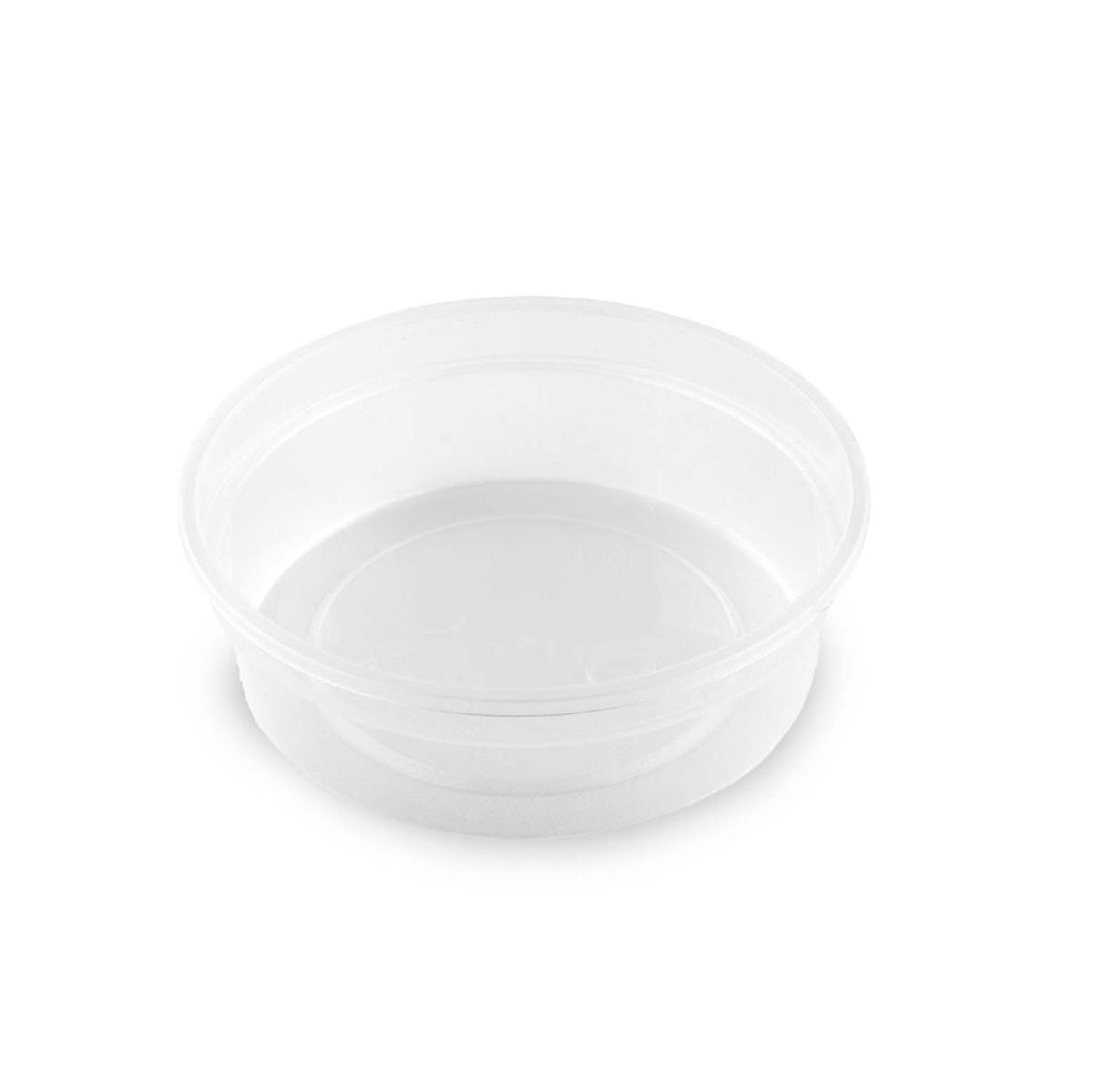 Контейнер круглый d96мм 150мл прозрачный PP Перинт (50/700)