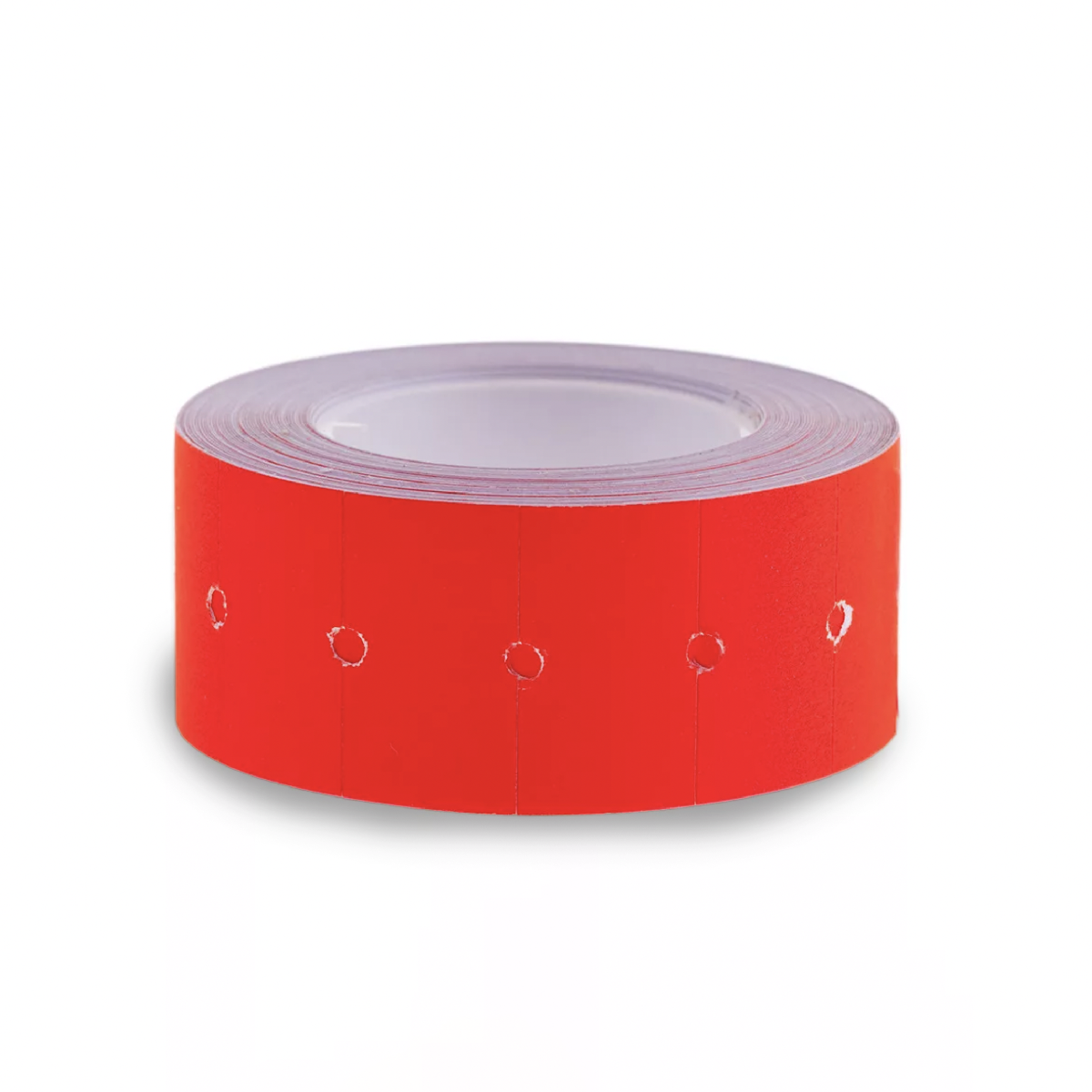 Лента для этикет-пистолета 21,5*12мм красная (270)