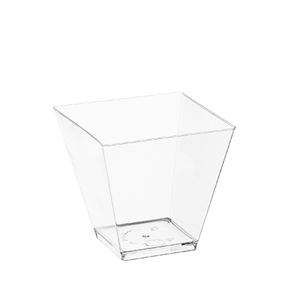 Форма фуршетная Квадрат 60 мл прозрачная 47*47*45мм  5037П (20/240)