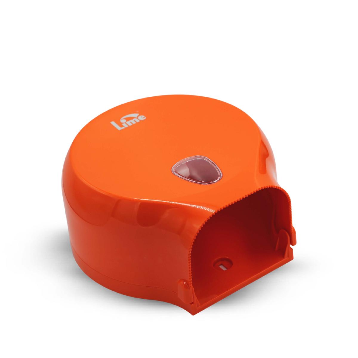 Диспенсер для туалетной бумаги "Lime" 200м оранжевый арт. 915203