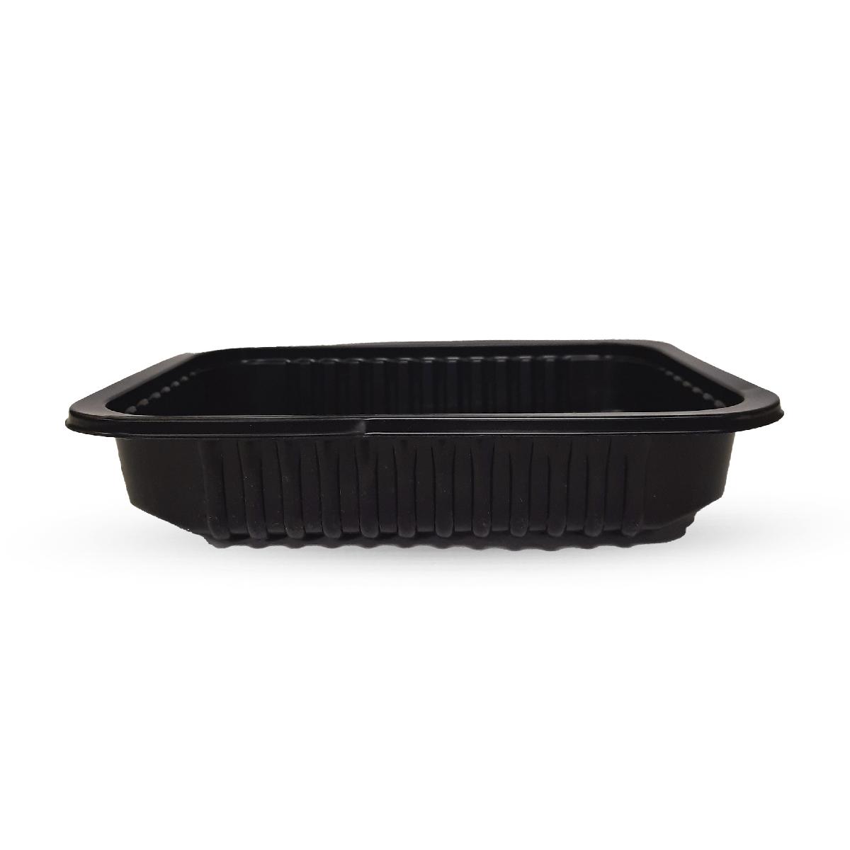 Контейнер под запайку черный 187*137*36 И (480)