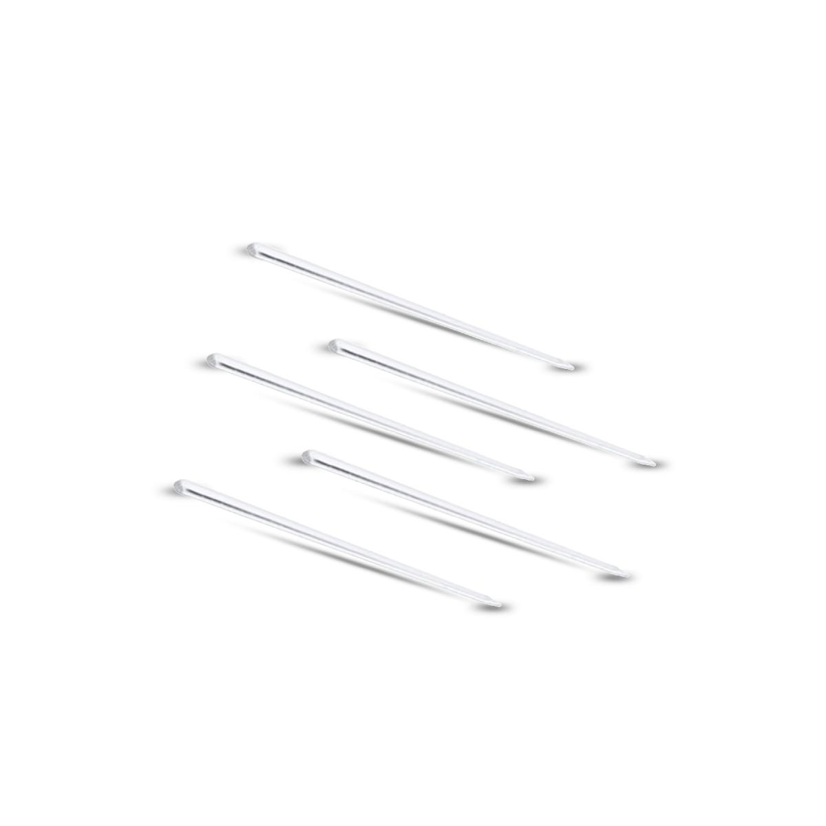 Пика декоративная пластиковая "Призма" 9см (1/35)