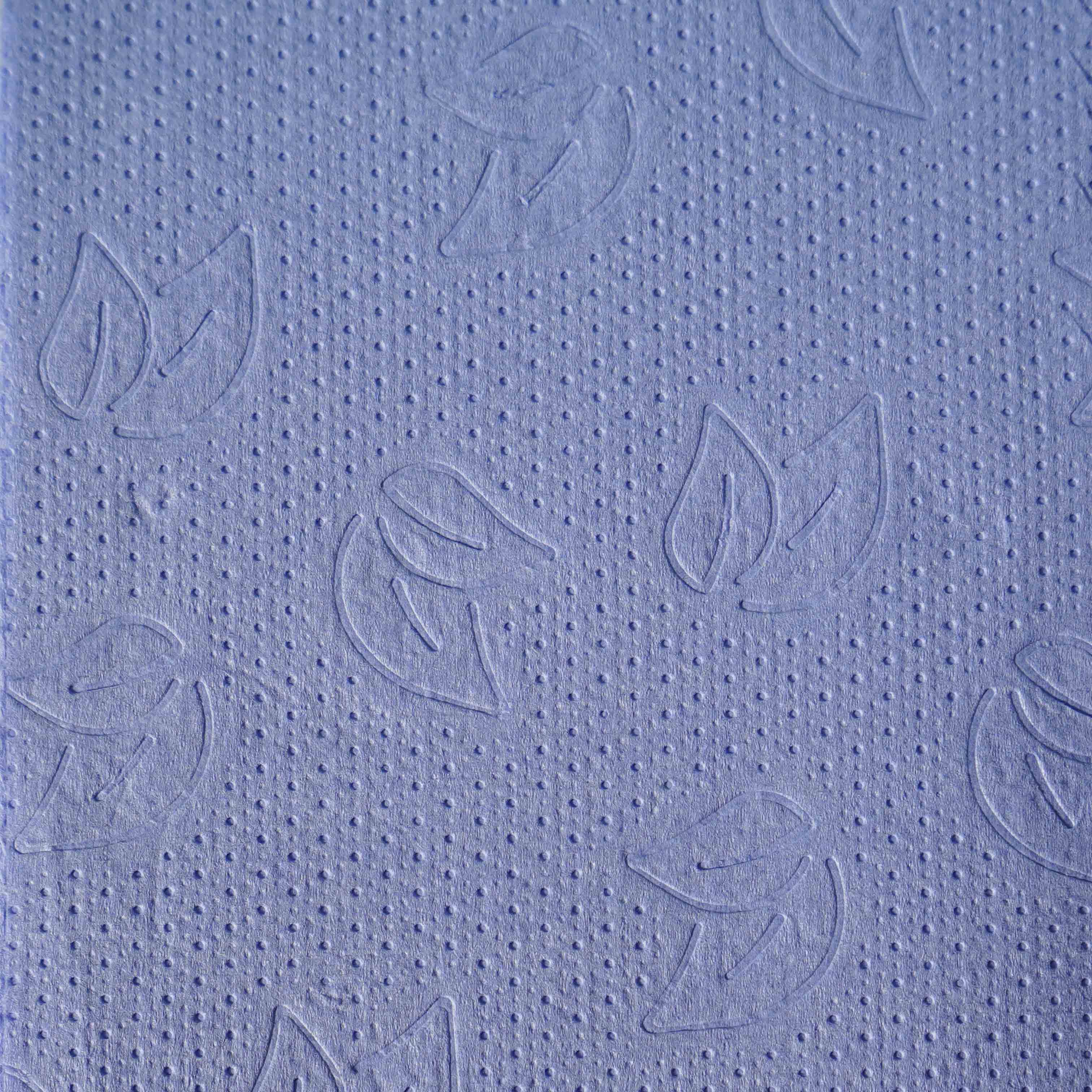 Протирочный материал 2-сл в рулоне 350м 2×20г/м² 35×24 1000л Protissue синий С407 (2)