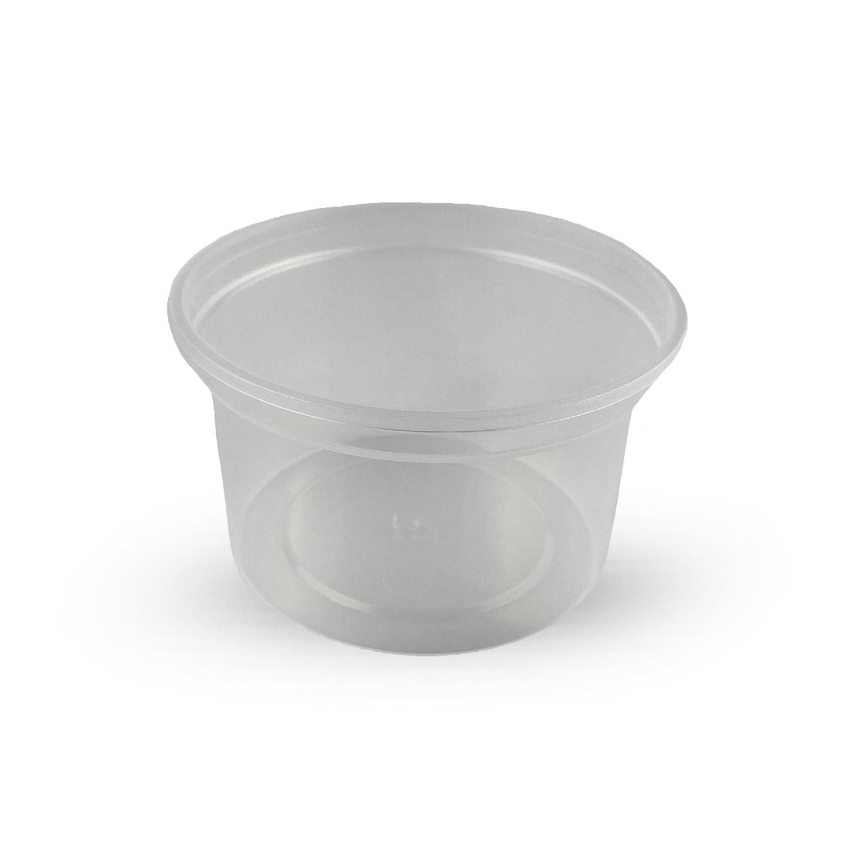 Контейнер круглый d96мм 250мл прозрачный PP Перинт (50/700)
