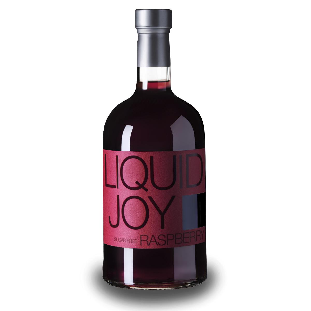 Сироп "Малина" (БЕЗ САХАРА) LIQUID JOY стекло 0,7л (6)