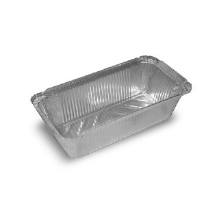 Форма алюминиевая прямоугольная R16L 251*136в 201*83н h75 1350мл (100/500)