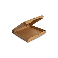 Коробки для пиццы 33*33см*40мм бурый Т11 мгк Е (50)