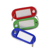 Бирки для ключей (20 шт. в упак)