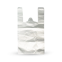 Пакет-майка без печати прозрачная 30*55см 14мк (100/2000)