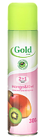 Освежитель воздуха "Gold Wind" Манго и Киви 300мл (12)