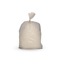 Мешки для мусора в пласте ПВД 160л 50мк 90*110см прозрачные (50)