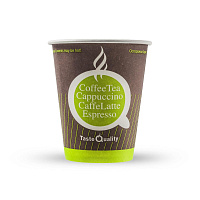 Стакан картонный 150-180мл "taste quality" d=70 вендинговый (100/3000)