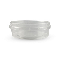Контейнер круглый d93мм 125мл прозрачный PP Перинт (560)