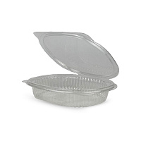 Контейнер-ракушка "РКС-250" 250мл 159*130*29 ПЭТ (400)