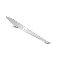 Нож пластиковый белый 17см "Псков" PP (100/10000)